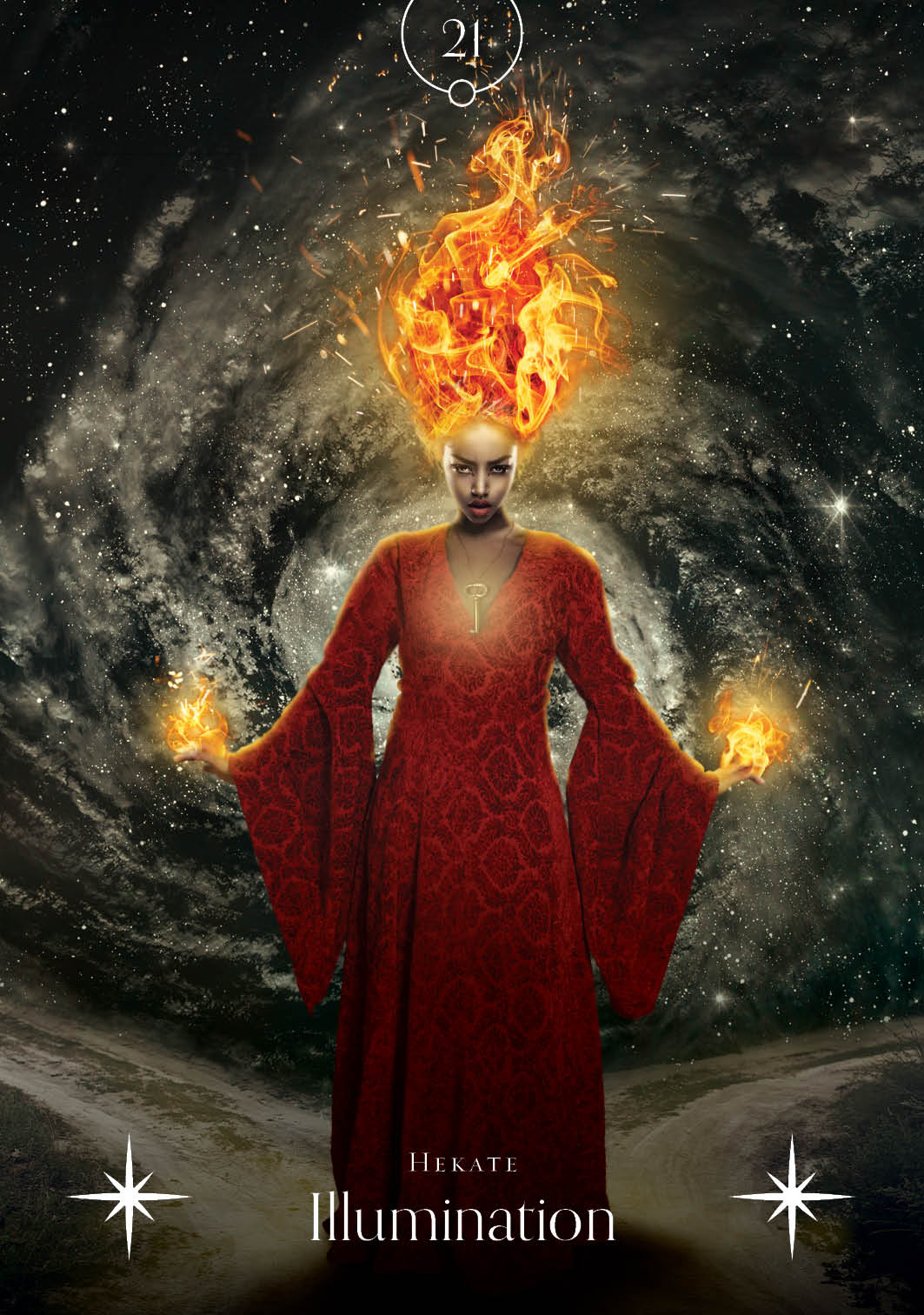 Deep, Dark & Dangerous Oracle Cards